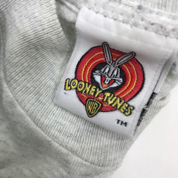 Vintage x Looney Tunes 90s Taz Basketball Tshirt - Picture 5 of 5
